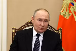 Tổng thống Nga Vladimir Putin.