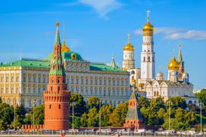 Điện Kremlin.