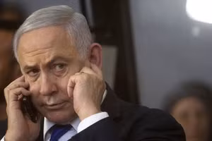 Thủ tướng Israel Benjamin Netanyahu.