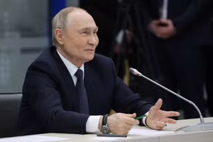 Tổng thống Nga Vladimir Putin.