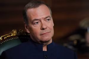 Phó Chủ tịch Hội đồng An ninh Nga Dmitry Medvedev.