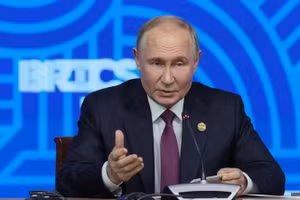 Tổng thống Nga Vladimir Putin.