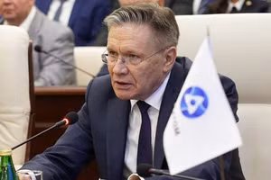Tổng Giám đốc Aleksey Likhachev của Tập đoàn năng lượng hạt nhân Rosatom.