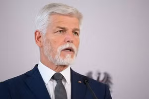 Tổng thống Czech Petr Pavel.