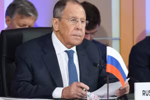 Ngoại trưởng Nga Sergey Lavrov.