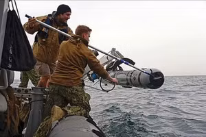Hải quân Mỹ thử nghiệm UUV MK 18 Mod 2.