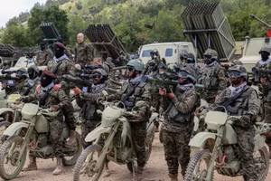 Lực lượng Hezbollah sẵn sàng nếu Israel đưa quân vào nam Lebanon.