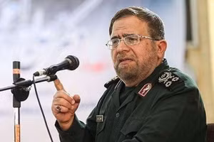 Thiếu tướng Mostafa Izadi, Phó Tư lệnh Lực lượng Vệ binh Cách mạng Hồi giáo (IRGC).