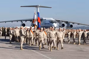 Lực lượng quân sự Nga hiện diện tại Libya.