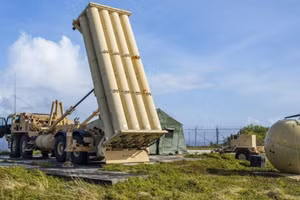 Hệ thống phòng thủ tầm cao giai đoạn cuối THAAD.