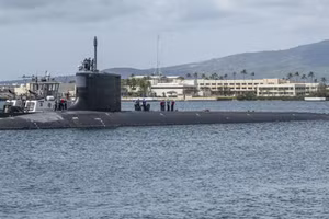 Tàu ngầm USS Mississippi (SSN 782) lớp Virginia.
