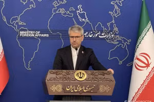 Phát ngôn viên Bộ Ngoại giao Iran Ismail Baghaei.