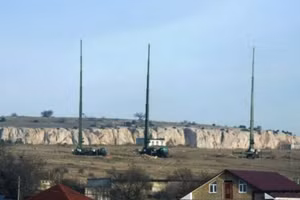 Hệ thống Murmansk-BN được Nga triển khai gần Sevastopol.