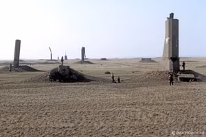 Địa điểm thử hạt nhân Semipalatinsk.