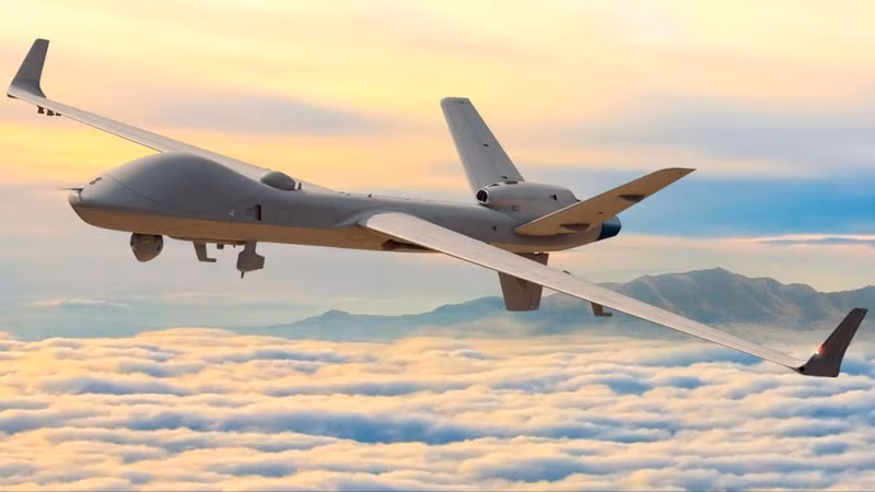Không lực Hoa Kỳ đã xác nhận sự cố liên quan đến máy bay không người lái MQ-9 Reaper, khi phương tiện nói trên bị bắn hạ trên vùng biển ngoài khơi bờ biển phía Tây Hàn Quốc. mq-9-reaper-drone-crash.jpg