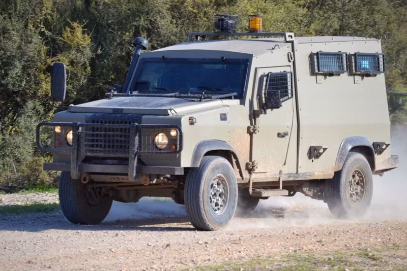 Cần nhớ rằng vào tháng 4 năm 2025, Công ty MDT Armor đã nhận được hợp đồng từ Quân đội Hoa Kỳ để cung cấp một số lượng không xác định các xe bọc thép loại này và phụ tùng thay thế cho chúng. david-outdoors-2.jpg