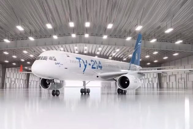 Một đợt tân trang khác sẽ được thực hiện tại nhà máy sản xuất máy bay, nơi đang lắp ráp những chiếc Tu-214. Theo thông báo, công việc dự kiến sẽ chỉ hoàn thành vào cuối năm 2027. tu-214-angar-001-obrabotka-kopiyajpg-1743246125388-17432461255391526913676.jpg
