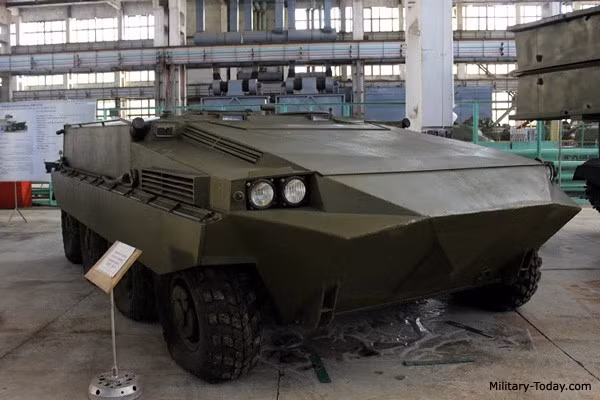 Tổ hợp công nghiệp quân sự Ukraine nổi tiếng với nhiều dự án khác nhau được thực hiện dưới dạng mô hình và không có cơ hội trở thành phương tiện sản xuất hàng loạt sau khi thử nghiệm thất bại. xkhfdigw2lp71.jpg