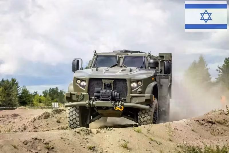 Bộ Ngoại giao Hoa Kỳ đã phê duyệt khả năng bán các xe bọc thép chiến thuật hạng nhẹ Joint Light Tactical Vehicle (JLTV) cho Lực lượng phòng vệ Israel (IDF). us-jltv-israel-925-001.jpg