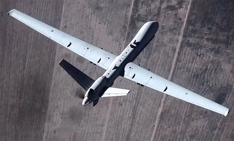 Tính năng chính của MQ-9B Protector là hệ thống vũ khí tích hợp từ công ty BAE Systems của Anh, cho phép sử dụng bom hàng không Paveway IV đã được cải tiến và tên lửa đa năng Brimstone 2. 20240109-uk-reaper-uk-ministry-of-defence-crown-copyright-2024-2.jpg