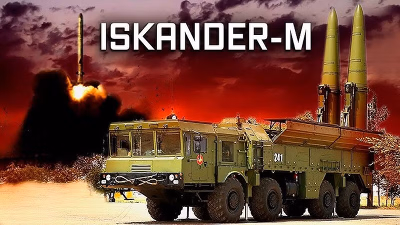 Truyền thông Ukraine cho biết, hệ thống tên lửa đạn đạo chiến thuật Iskander của Nga đã được trang bị một loại đạn mới có khả năng tấn công mục tiêu ở tầm bắn lên tới 1.000 km. 1759212399529-13063830092025.jpg