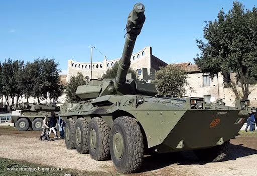 Số lượng xe tăng bánh lốp tối tân Ý cung cấp cho Quân đội Ukraine vẫn chưa được biết vì theo truyền thống, họ không tiết lộ chi tiết về nguồn viện trợ quân sự của mình. unnamed-1.jpg