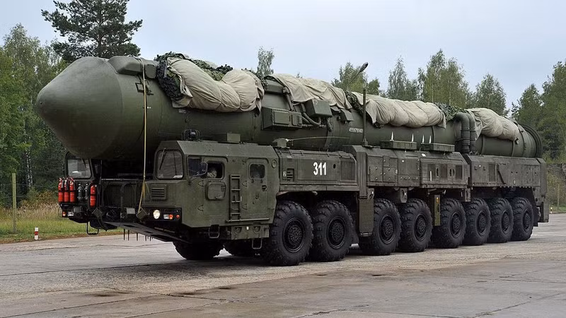 Trước đó, theo báo cáo của RIA Novosti, ngày 18/12/2025, Tổng thống Lukashenko tuyên bố hệ thống tên lửa Oreshnik đã có mặt tại Belarus và sẽ được triển khai vào nhiệm vụ chiến đấu. 8f36e5a0-ed33-11f0-a422-4ba8a094a8fa.jpg