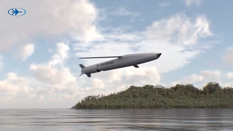 Sea Breaker đã trở thành cơ sở cho việc chế tạo một loại tên lửa mới do Rafael của Israel và General Atomics của Mỹ cùng phát triển, được cung cấp cho Lực lượng vũ trang Hoa Kỳ dưới tên gọi Bullseye. sea-breaker.jpg