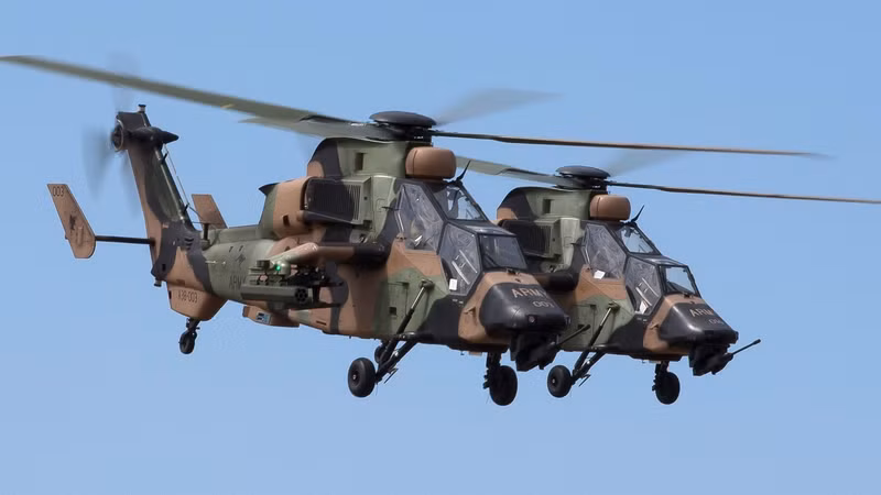 Canberra nhận những chiếc trực thăng Tiger đầu tiên vào năm 2004, và đến năm 2021, người ta quyết định thay thế chúng, như vậy có thể nhận thấy phía Australia thất vọng với phương tiện trên. eurocoptor-20150921adf8526959-226.jpg