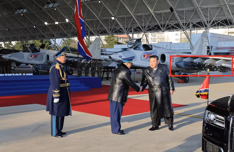 Bài báo đã đề cập đến một tên lửa hành trình thế hệ mới được trình diễn trong lễ kỷ niệm 80 năm thành lập Lực lượng Không quân Nhân dân Triều Tiên (KPAAF). index.jpg