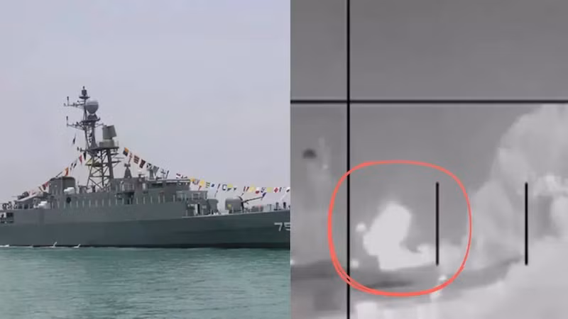 Theo các chuyên gia được báo Izvestia phỏng vấn, việc Iran có thể mất đi toàn bộ lực lượng hải quân của mình không phải là vấn đề nghiêm trọng, bởi vì điều đó sẽ không ngăn cản Tehran phong tỏa eo biển Hormuz. 44033dd8-46a5-4385-b001-106eda9ed22c-1280x720-copy.jpg