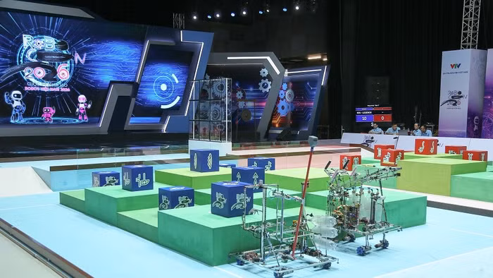 16 đội xuất sắc nhất giành suất vào vòng chung kết Robocon 2026