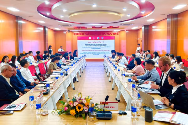Hội thảo khoa học quốc tế “Hoàn thiện pháp luật về giám định tư pháp: Kinh nghiệm của Việt Nam, Liên bang Nga, Cộng hòa Azerbaijan và một số quốc gia trên thế giới”.