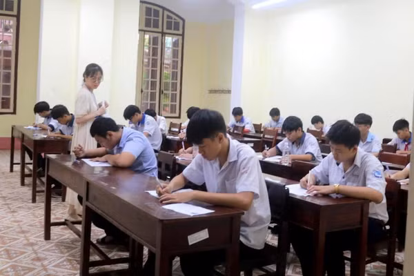 Kỳ thi tuyển sinh vào lớp 10 năm học 2026-2027 tại TP Huế sẽ có chỉ tiêu nhiều hơn.