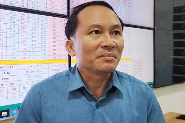 Ông Nguyễn Đình Đức, nguyên Giám đốc Sở NN&MT TP Huế bị kỷ luật, thôi giữ chức vụ và điều động về làm chuyên viên. (Ảnh: N.D)