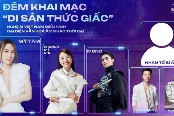 Ca sĩ Mỹ Tâm, MONO, Phương Mỹ Chi cùng nhiều DJ nổi tiếng sẽ xuất hiện trong siêu lễ hội âm nhạc đa giác quan ở Huế.