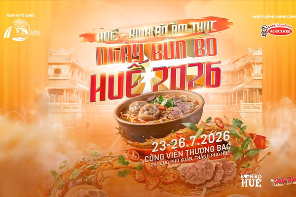 Nhiều sự kiện đặc sắc về ẩm thực Huế xoay quanh "Ngày Bún bò Huế" từ 23-26/7 tới.