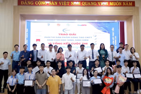 Vinh danh 16 sản phẩm công nghệ thông tin sáng tạo tại Hue-ICT Challenge 2026