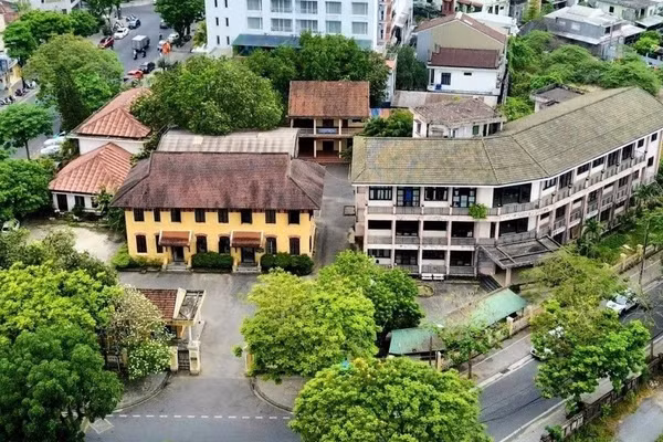 Trụ sở Ban QLDA Đầu tư xây dựng công trình giao thông TP Huế. 