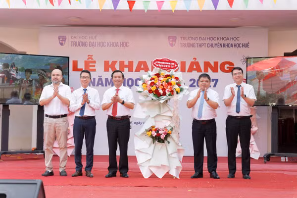 Lễ khai giảng năm học mới 2026-2027 của Trường Đại học Khoa học, Đại học Huế.