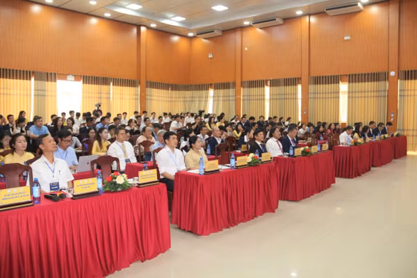 Hội thảo khoa học được tổ chức tại TP Huế.