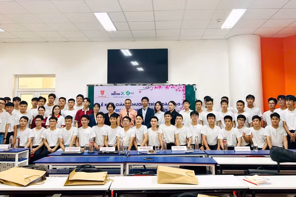 Khai giảng Chương trình đào tạo Kỹ sư theo tiêu chuẩn Nhật Bản tại Đại học Huế.