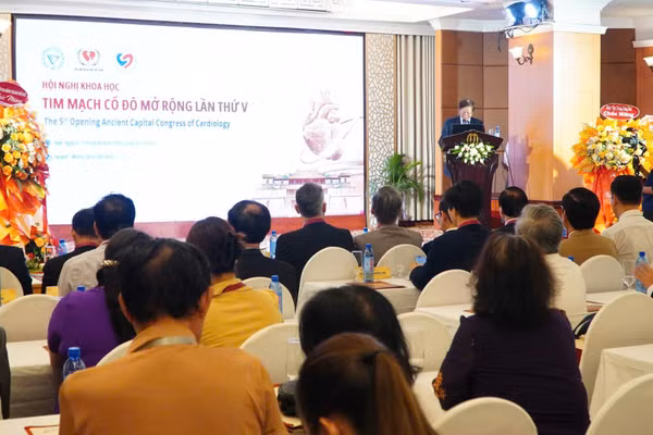 Khai mạc Hội nghị Khoa học Tim mạch Cố đô mở rộng lần V tại TP Huế.
