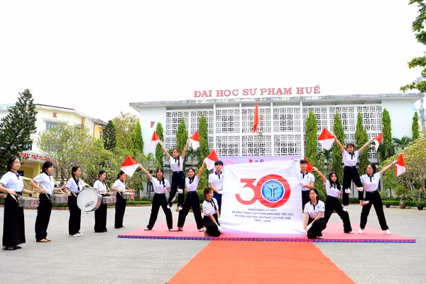 Khoa Giáo dục Tiểu học, Trường Đại học Sư phạm, Đại học Huế hướng đến Lễ kỷ niệm 30 năm thành lập (1996 – 2026).
