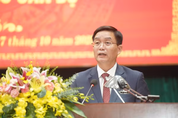 Ông Nguyễn Đình Trung, tân Bí thư Thành ủy Huế, nhiệm kỳ 2025-2030.