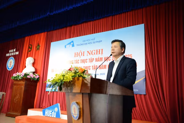 TS Nguyễn Tân, Giám đốc Sở GD&ĐT TP Huế.