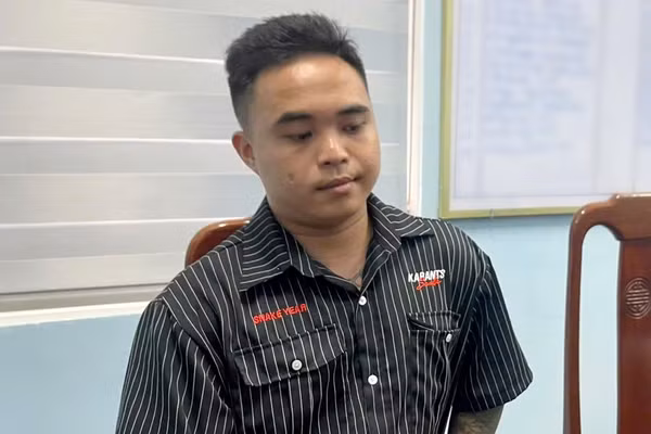 Nam thanh niên tại TP Huế giả danh cán bộ công an để lừa đảo tiền.