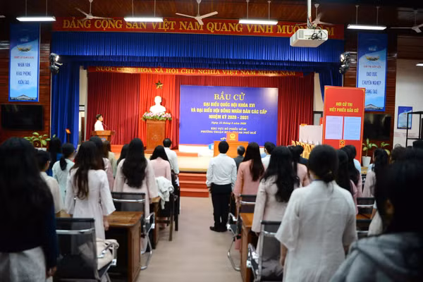 Lễ khai mạc Bầu cử đại biểu Quốc hội khóa XVI và đại biểu HĐND các cấp nhiệm kỳ 2026 - 2031.