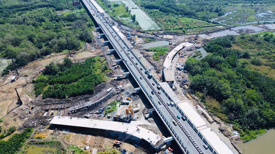 TPHCM sẽ triển khai 4 dự án quy mô hàng nghìn tỷ đồng trong năm 2025. (Ảnh: M.Q)