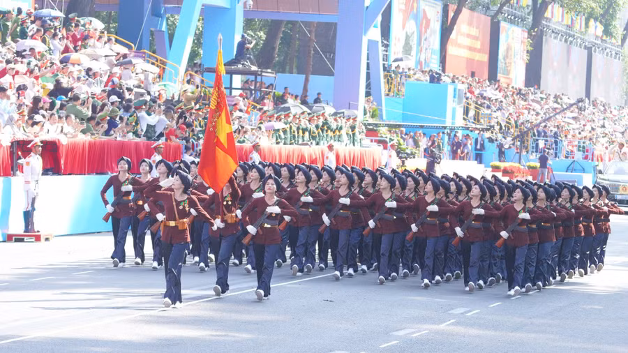 Cả nước đang hướng về ngày kỷ niệm 50 năm Giải phóng miền Nam, thống nhất đất nước.